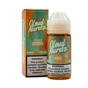 Aloe Mango - 6mg - Cloud Nurdz - 100mL