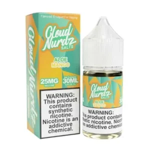 Aloe Mango Salt by Cloud Nurdz Salt 30ML
