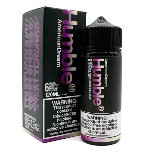 American Dream - 6mg - Humble Juice Co. - 120mL