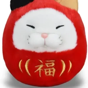 Amuse Higeman Fuku Daruma Miusa Lucky ST Plush Figure