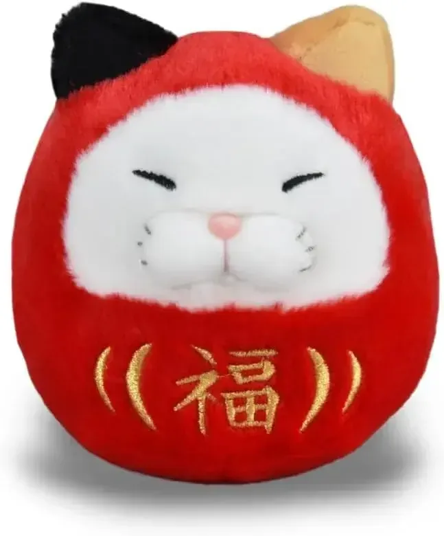 Amuse Higeman Fuku Daruma Miusa Lucky ST Plush Figure