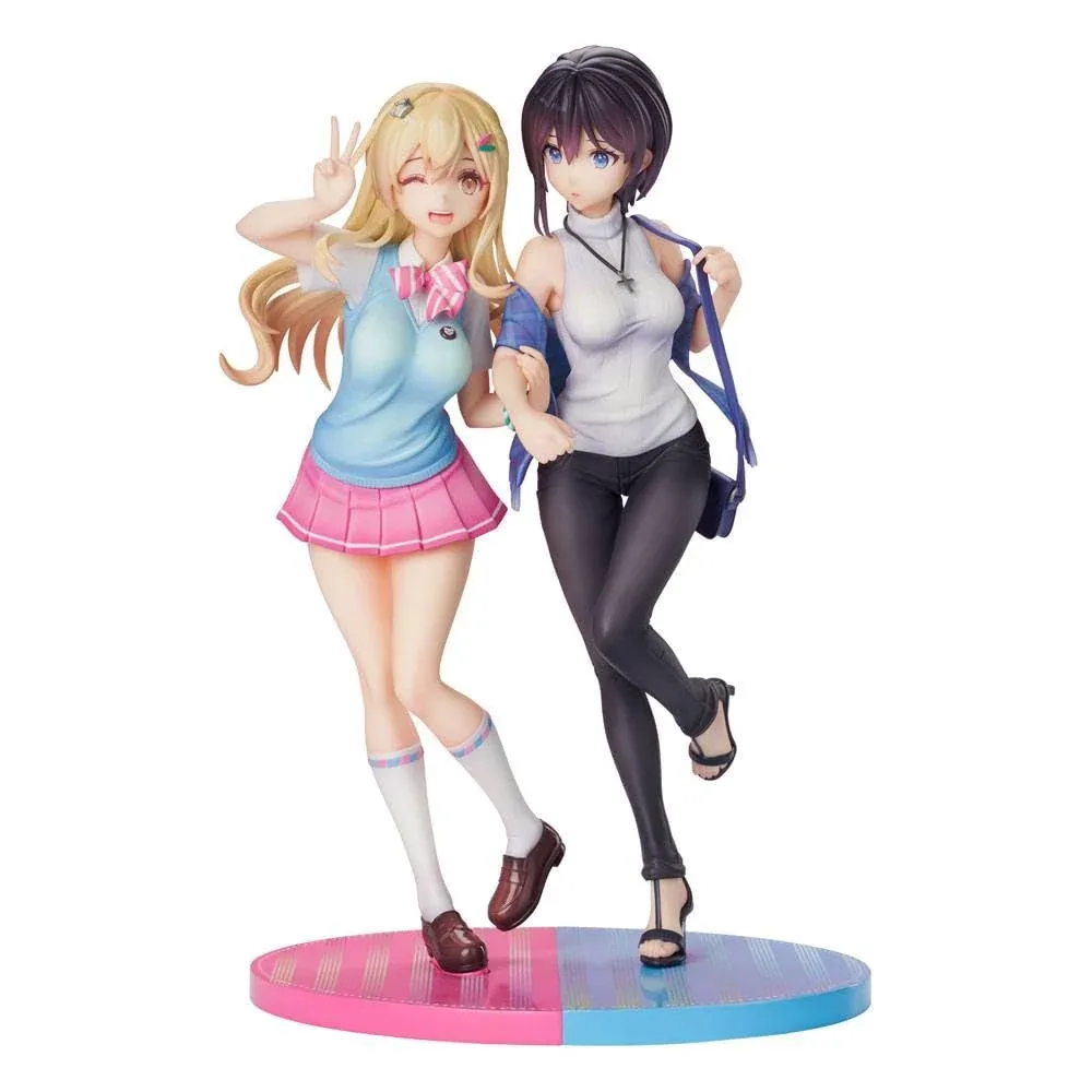 Apex Oshi No Love Ren & Hayaboshi 1/7 Scale Painted Figure Set
