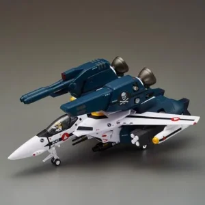 Arcadia Choujikuu Yousai Macross 1/60 VF-1S Strike Valkyrie Roy Fokker Model