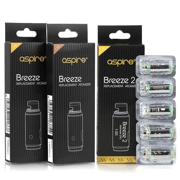 Aspire Breeze Replacement Coils