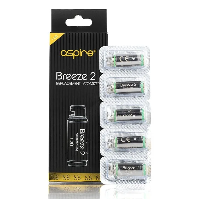 Aspire Breeze Replacement Coils - Image 2