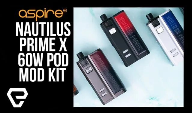 Aspire Nautilus PRIME X 60W Pod Mod Kit - Image 2