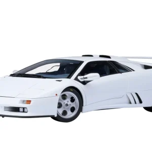 Autoart 1/18 Lamborghini Diablo Se30 Jota White Model Car Collectible