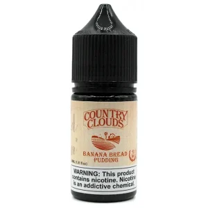 Banana Bread Pudding - 50mg - Country Clouds - 30mL