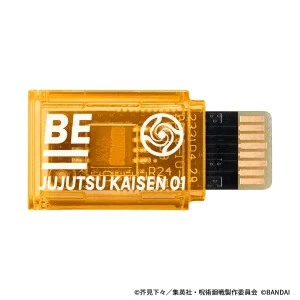 Bandai Bememory Jujutsu Kaisen 01 Collectible Figurine - Rare Anime Artifact