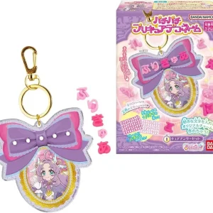 Bandai Detective Pretty Cure Deco Name Toy Set for Children 12pc
