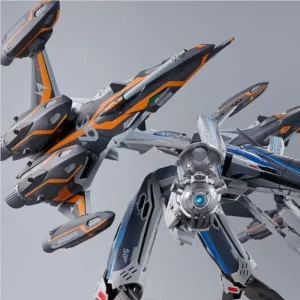 BANDAI DX Chogokin VF 31AX Kairos Plus Hayate Immerman Machine Super Ghost Set BANDAI