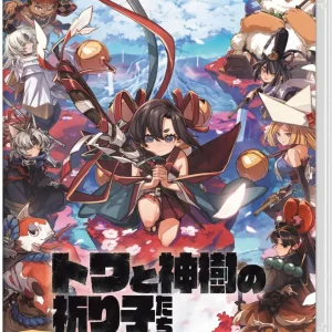 Bandai Namco Towa Guardians of Sacred Tree Nintendo Switch Game