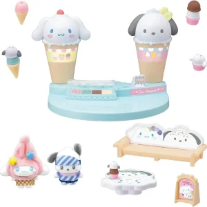 Bandai Petitomo Sanrio Cinnamorol & Pochacco Ice Cream Playset