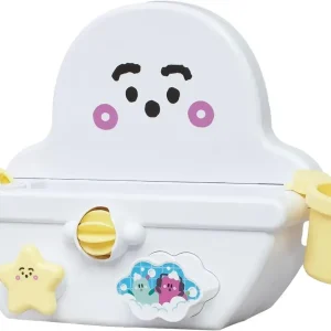 BANDAI Sinapushu Bath Toy Jar for Toddlers Ages 1.5+ Years