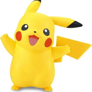 Bandai Spirits Pokemon Plumo Quick Lite Pikachu Pre-Colored Figure