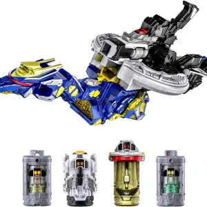 Bandai Super Space Detective Gabban DX Gabrion Action Figure Set
