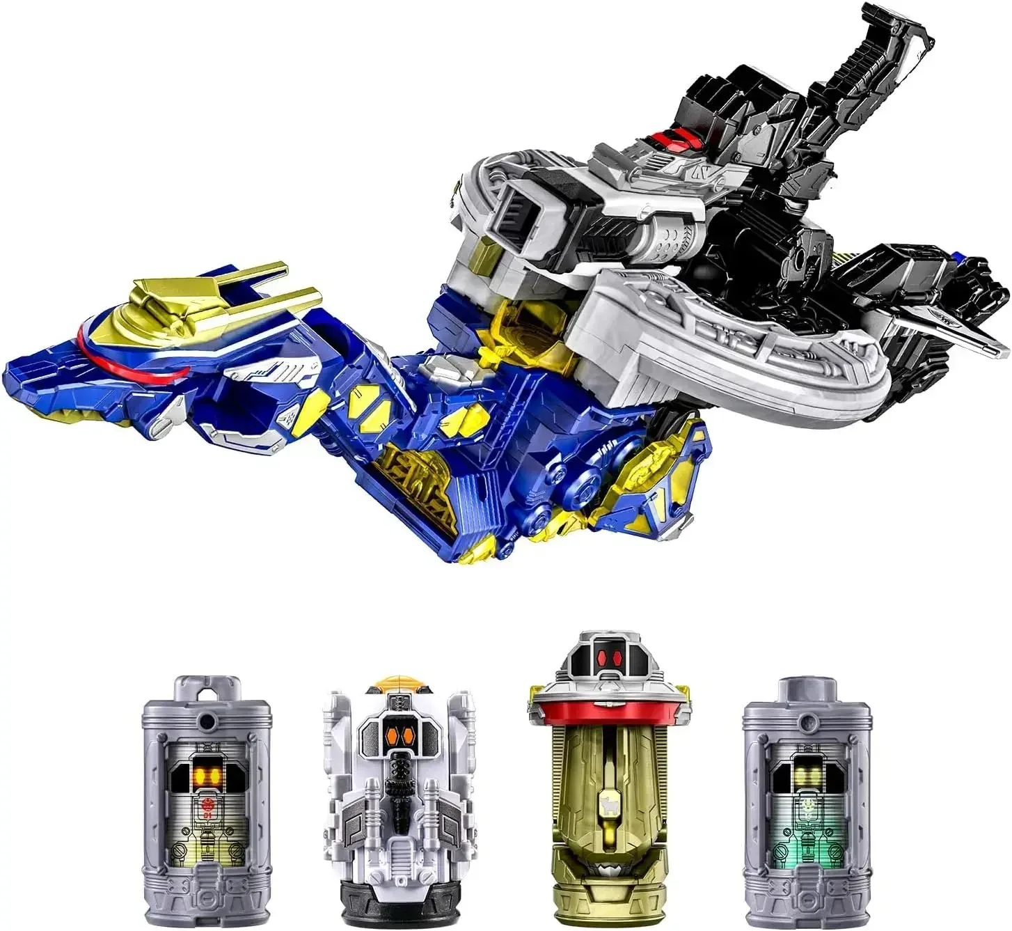 Bandai Super Space Detective Gabban DX Gabrion Action Figure Set