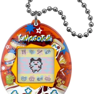 BANDAI Tamagotchi Tama Yummy Virtual Pet Toy - Playful Food Design