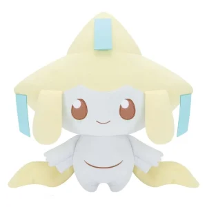 Banpresto Pokepiece Super Mofugu Plush Jirachi Starry Night Edition Toy