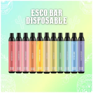 Bar 2500 Puff Mesh Disposable Vape