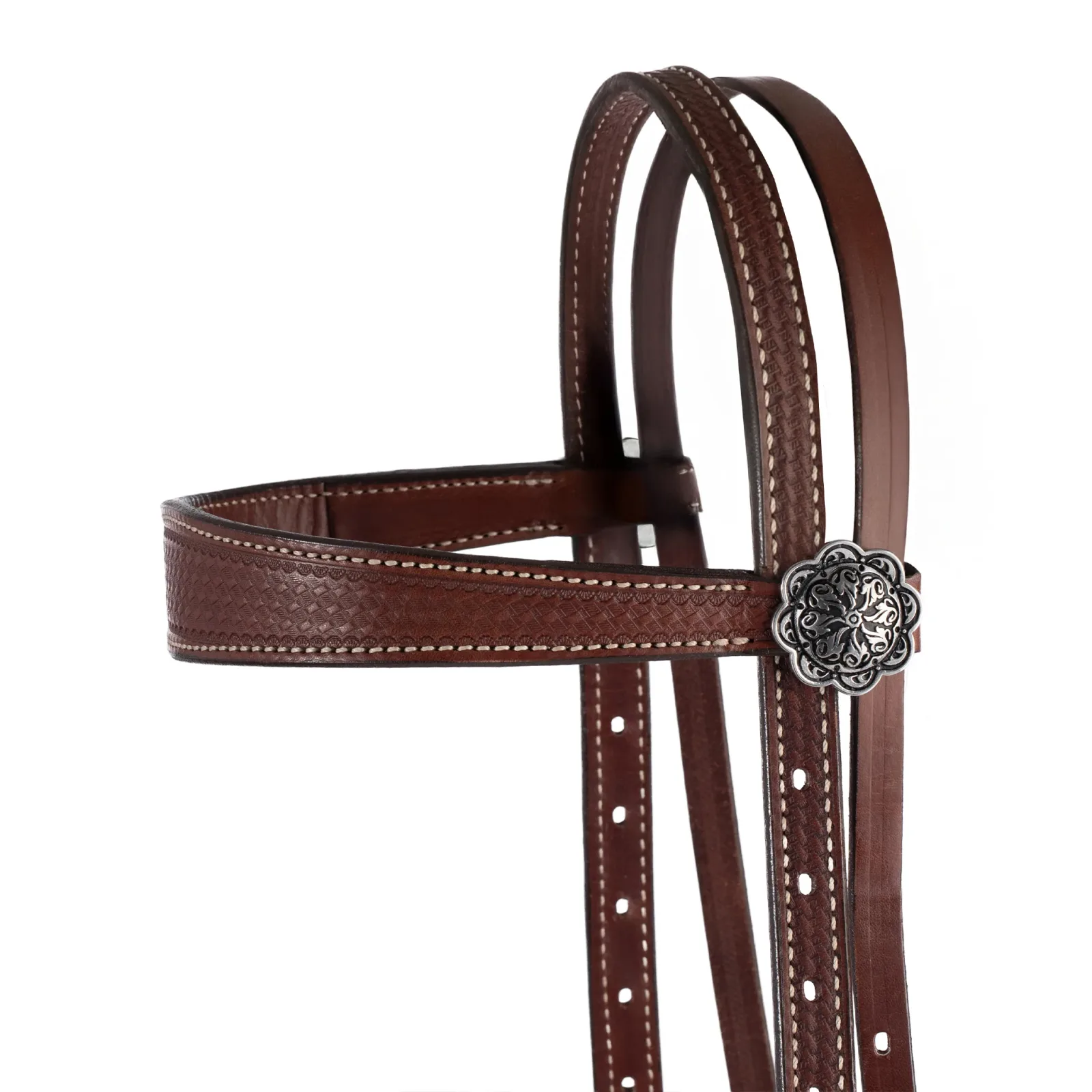 Basin Cowboy Browband Headstall - Image 2