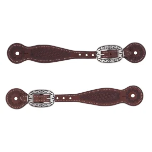 Basin Cowboy Spur Straps, Thin