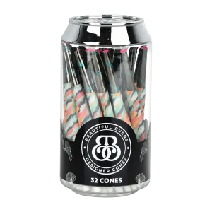 Beautiful Burns - Designer Pre-Rolled Cones - Rad Zebra