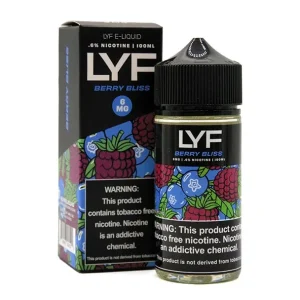 Berry Bliss - 6mg - LYF - 100mL