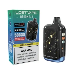 Blue Pina Kiwi - Lost Vape Orion Bar 50K Disposable