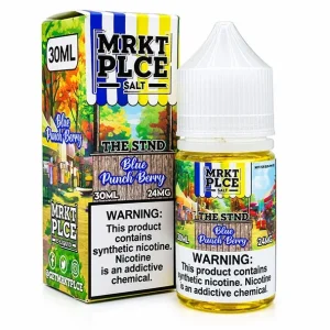 Blue Punchberry - 24mg - MRKTPLCE Salt - 30mL