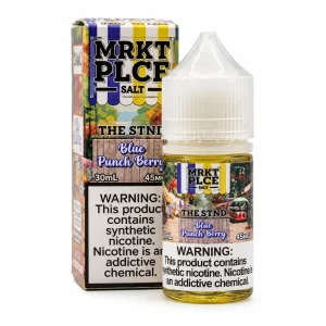 Blue Punchberry - 48mg - MRKTPLCE Salt - 30mL
