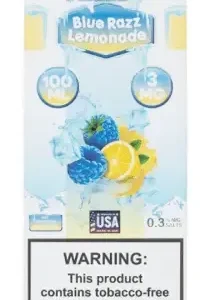 Blue Razz Lemonade Freeze by Pod Juice 100ML