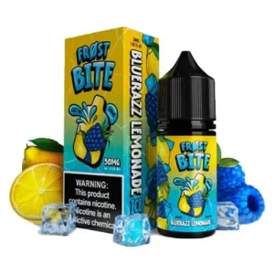 Blue Razz Lemonade Ice Salt by Frost Bite 30ML