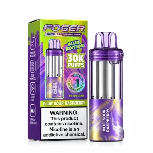 Blue Sour Raspberry - Foger Switch Pro 30K Disposable Pod