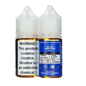 Blue Tobacco by Glas Basix Nic Salts 30ML