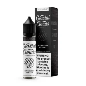 Blueberry Banana by Coastal Clouds 60ML E-Liquid