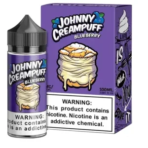 Blueberry by Johnny Creampuff 100ML