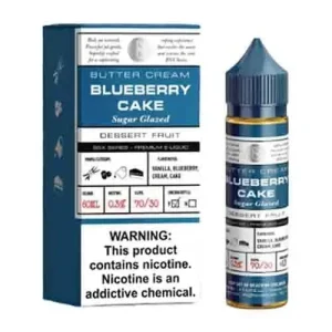 Blueberry Cake by Glas Basix Series 60ML