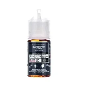 Blueberry Cake Salt by Glas Basix Nic Salts 30ML