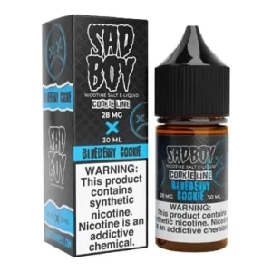 Blueberry Cookie Salt by SadBoy Tear Drops 30ML