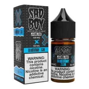 Blueberry Jam Salt E-Liquid by SadBoy Tear Drops 30ML