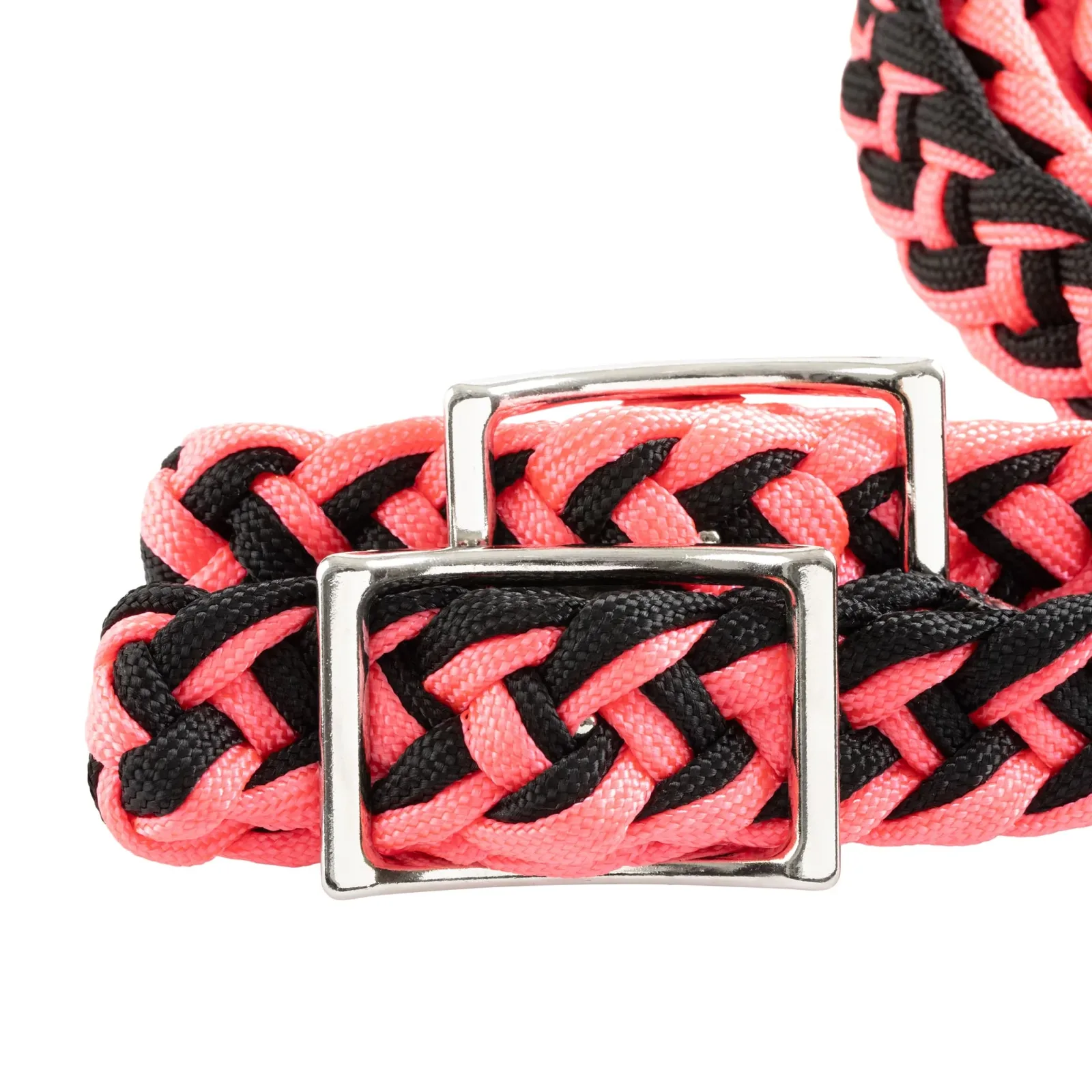 Braided Nylon Barrel Reins - Image 2
