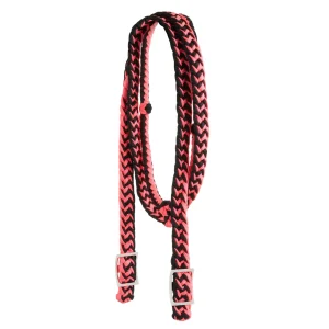 Braided Nylon Barrel Reins