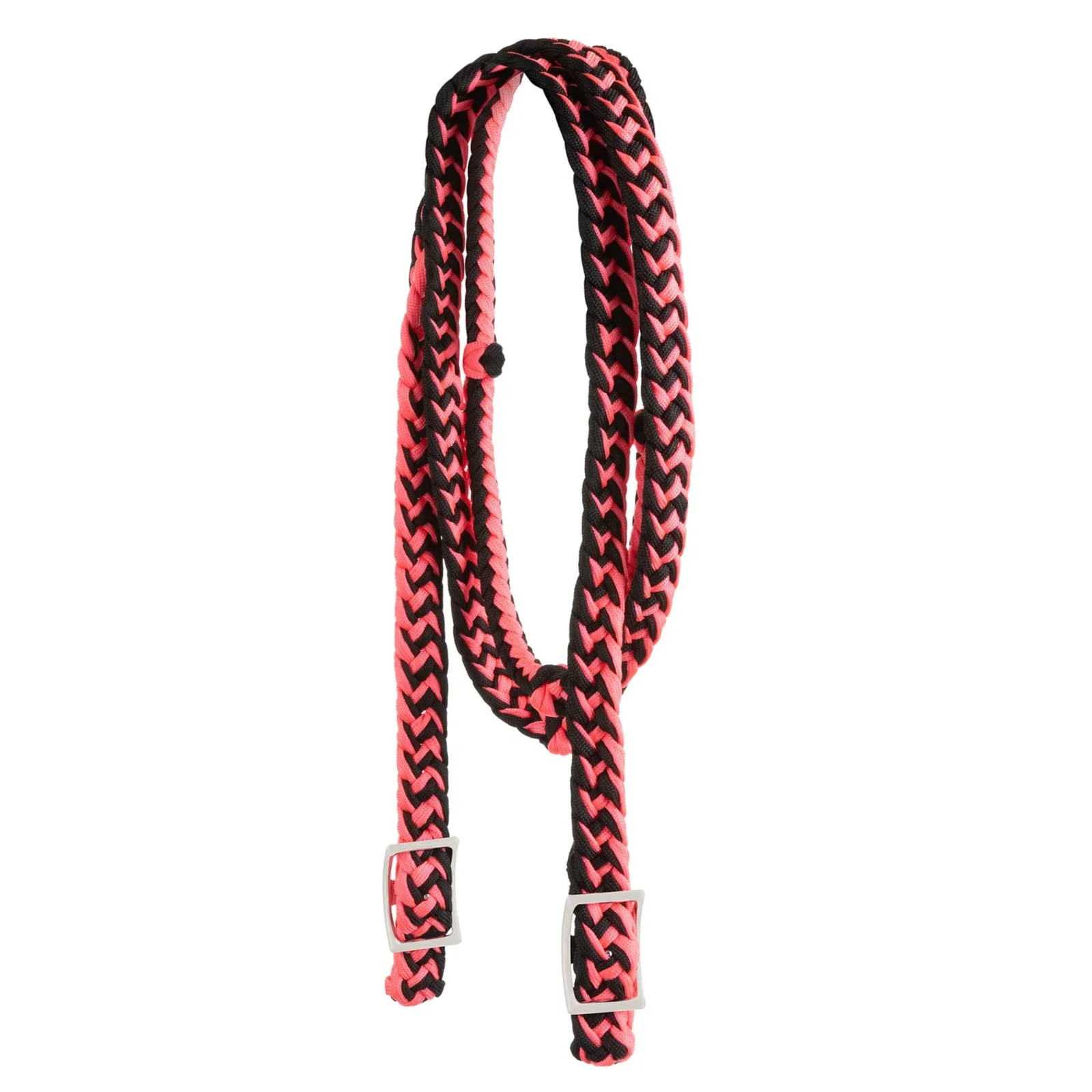 Braided Nylon Barrel Reins