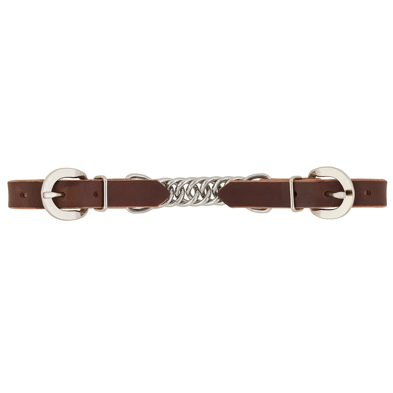 Bridle Leather Curb Strap