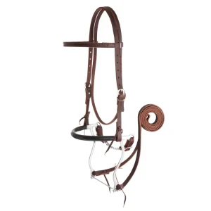 Browband Hackamore Bridle