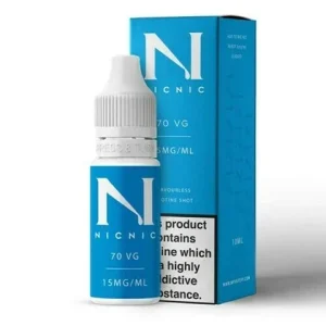 BUNDLE OFFER: 2x 10ml Nic Nic Nicotine Shot - 15mg
