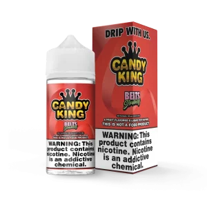CANDY KING – Belts Strawberry – 100ML E-Liquid