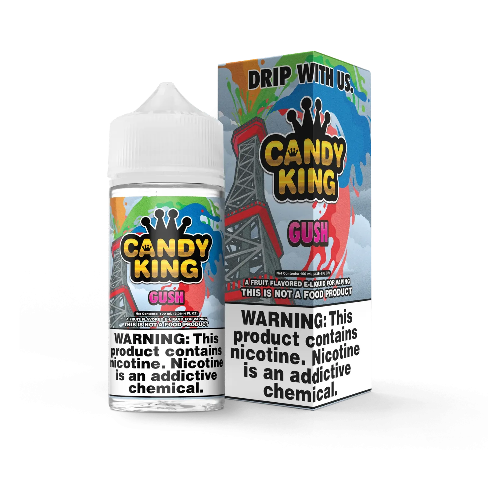 CANDY KING – Gush – 100ML E-Liquid
