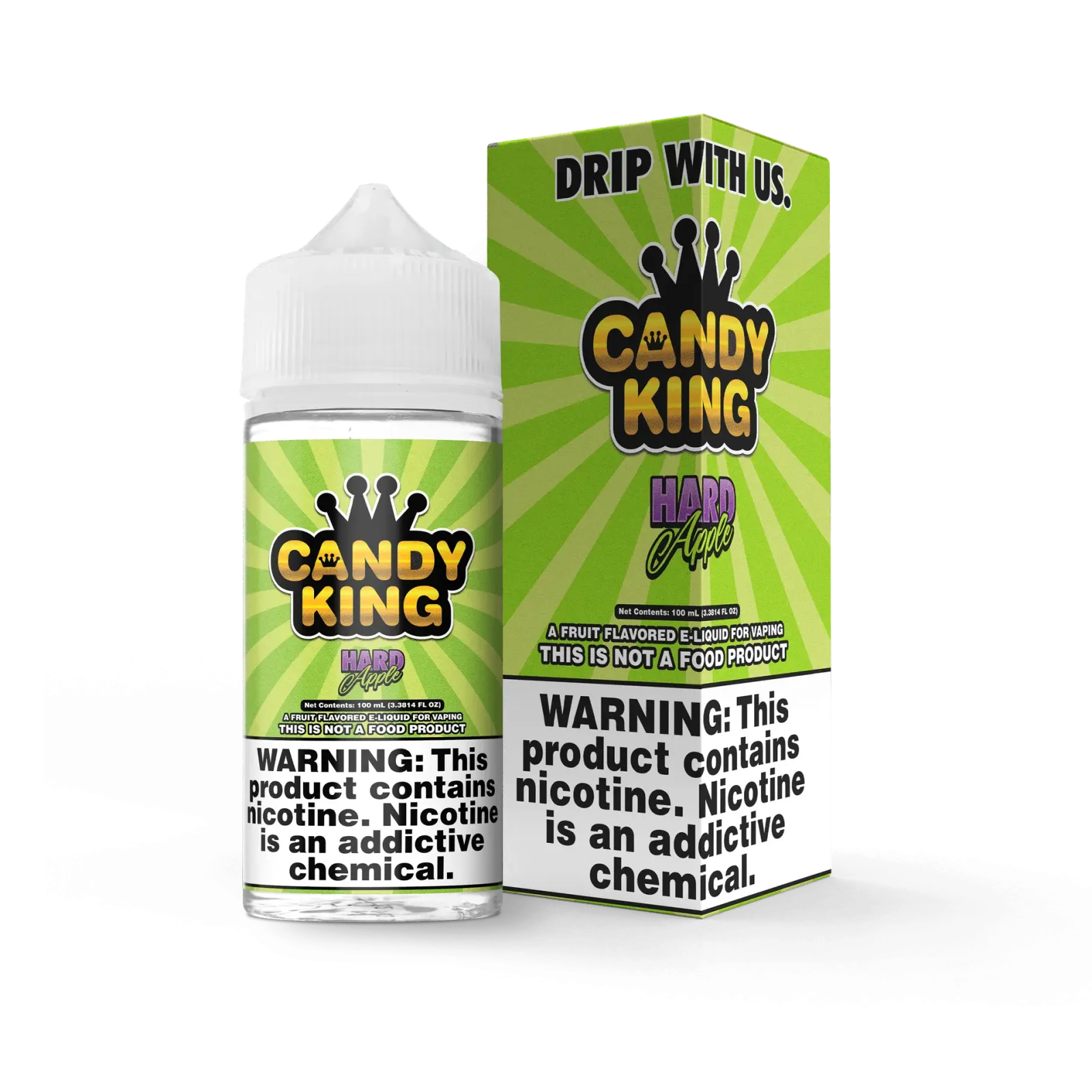 CANDY KING – Hard Apple – 100ML E-Liquid